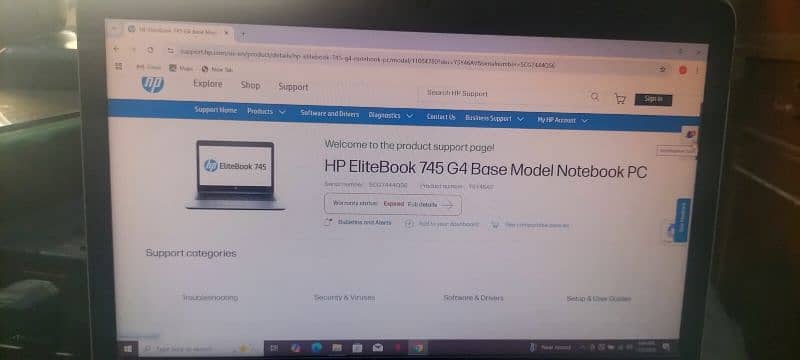 HP Elite book 8 128 0