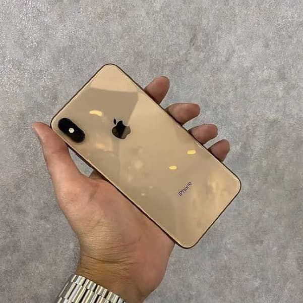 iPhone XS Max gold 256 non pta 1