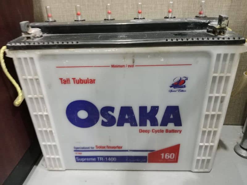 original Osaka battery good condition 0