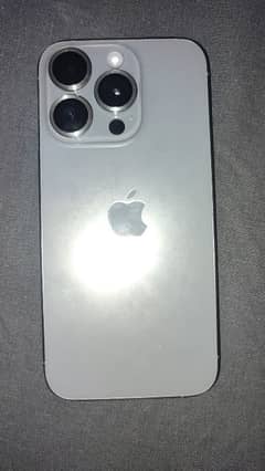 iPhone 15 pro