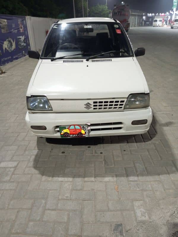 Suzuki Mehran VXR 2015 6