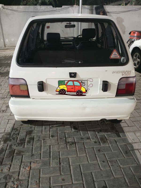 Suzuki Mehran VXR 2015 7