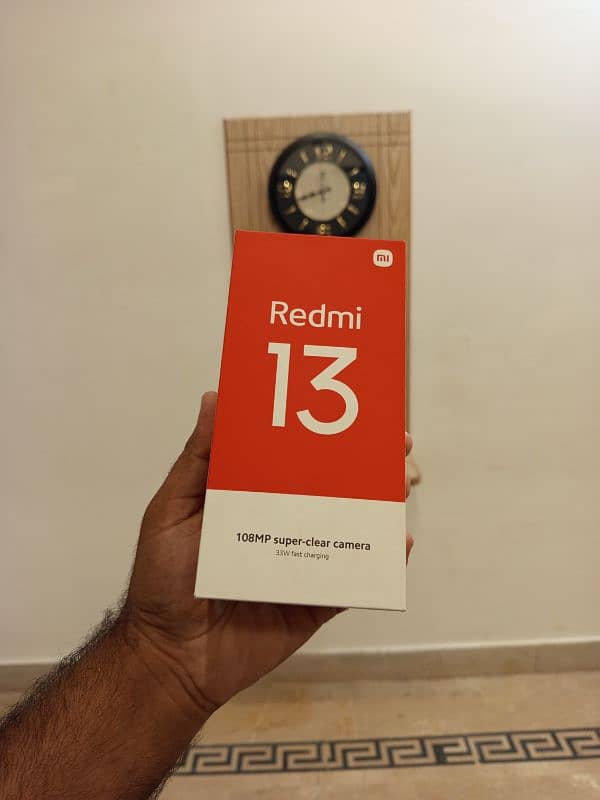 Redmi 13 urgent sale 4