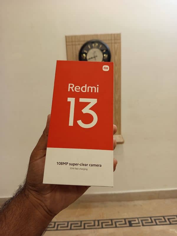 Redmi 13 urgent sale 5