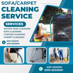 Sofa Cleaning/Water Tank Cleaning /Carpet Cleaning/ Car Seat Cleaning