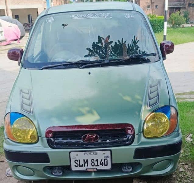 Hyundai Santro 2004 2