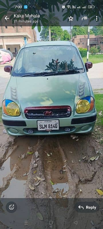 Hyundai Santro 2004 3