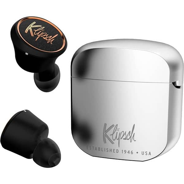 Klipsch T5 True Wireless Earphones With Charging Case Imported 4