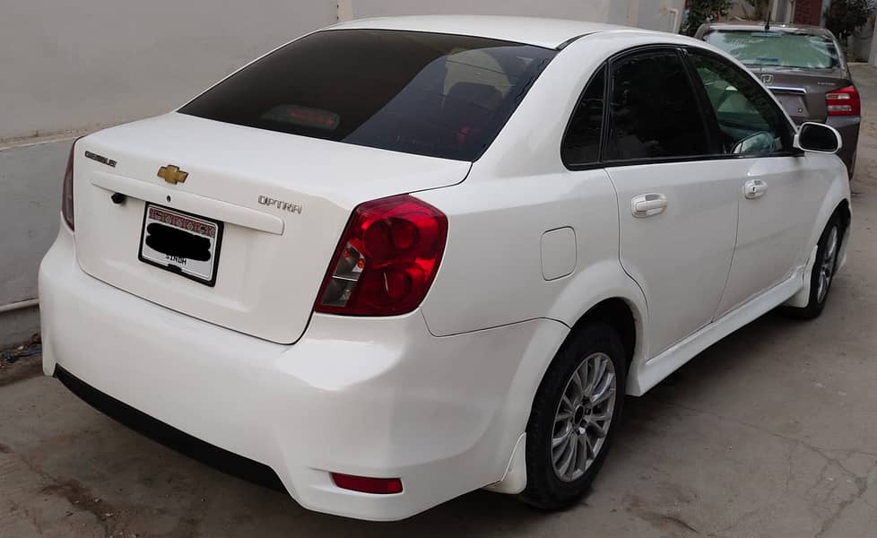 Chevrolet Optra 2006 imported 1