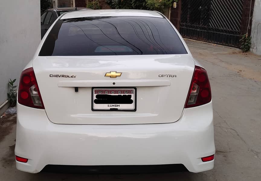 Chevrolet Optra 2006 imported 2