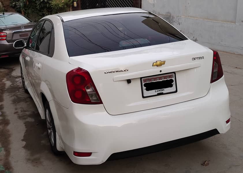 Chevrolet Optra 2006 imported 3