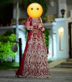 Bridal lehnga |one time used on 6 October 24 fresh