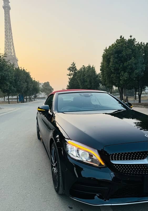 Mercedes C 180 CABRIOLET 1