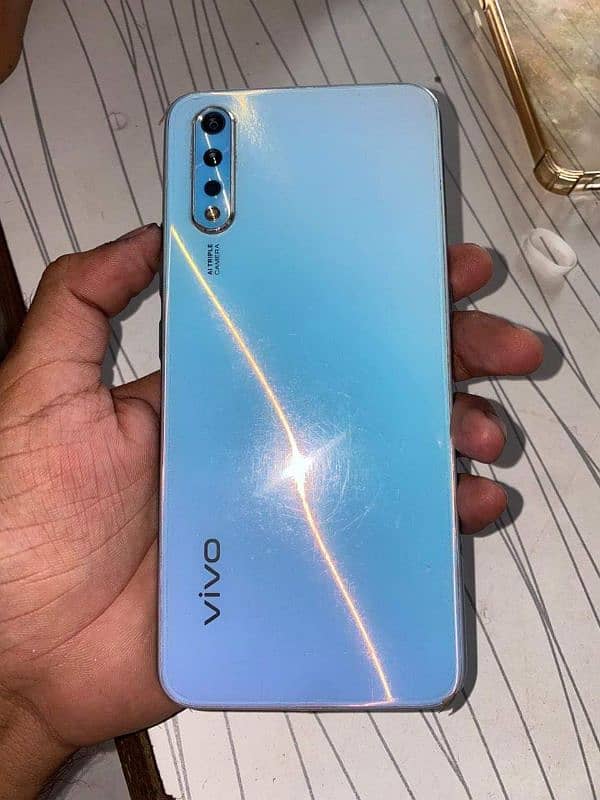 vivo s1 Stroge 4/128 GB PTA approved for sale 0348=4580=261 2