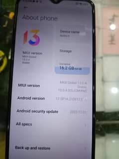 Redmi 9 4gb ram 64 storage