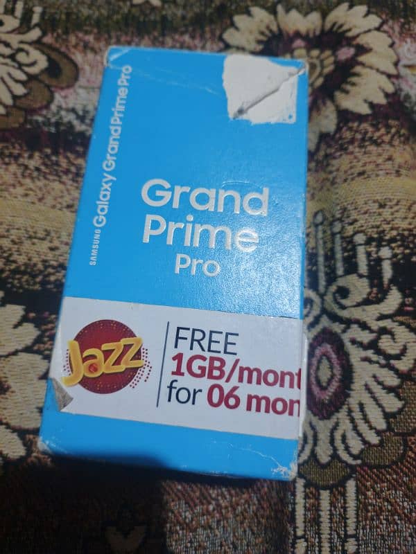 Samsung grand prime pro with box 5