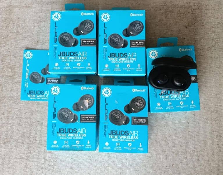 JBuds Air True Wireless Earbuds All-around performance true wireless 1