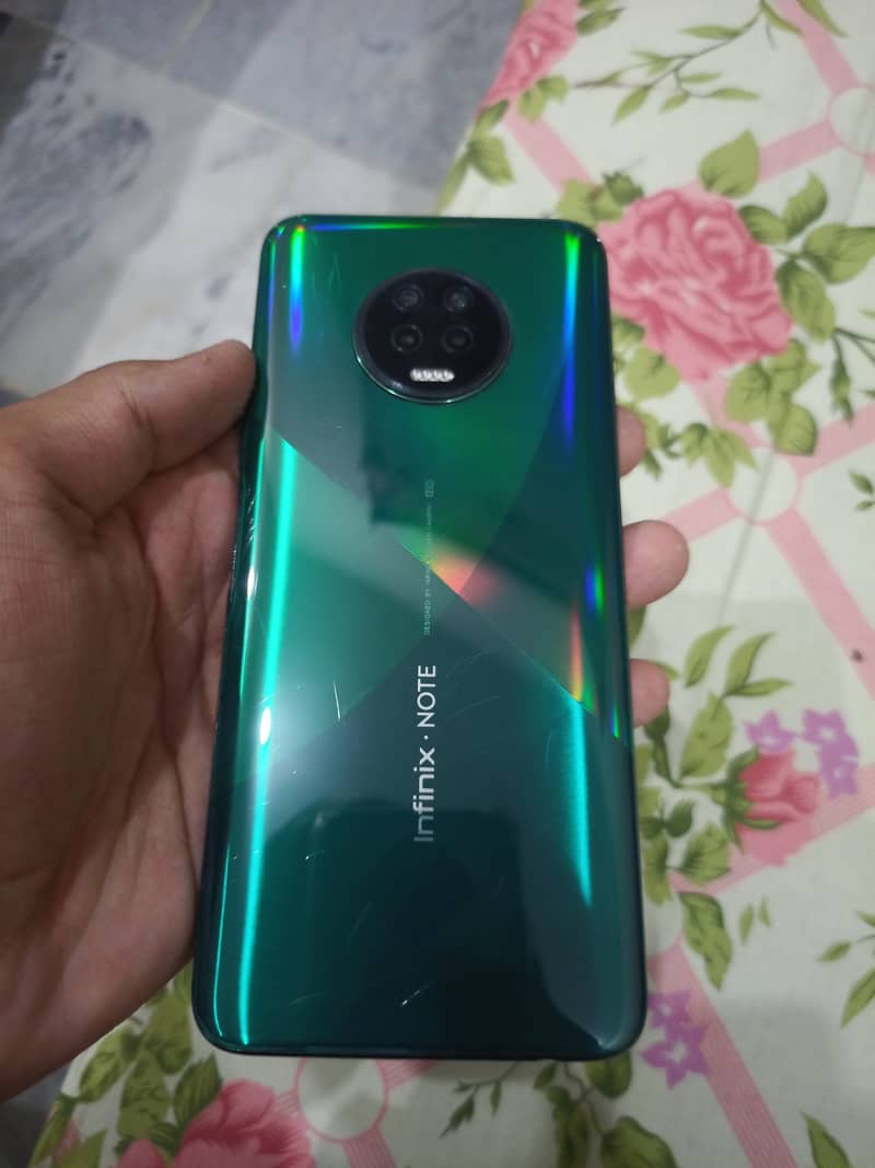 Infinix Note 7     6/128gb  10/10 condition  with box and charger 0