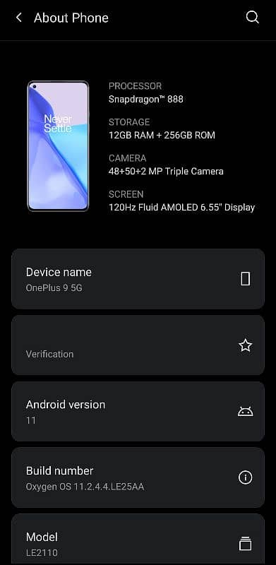 OnePlus 9 5G (12GB/256GB) - Dual SIM 3