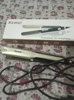 kemei hair straightener