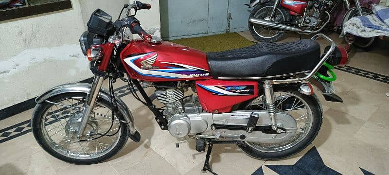 CG 125 2014 model up for sale 0