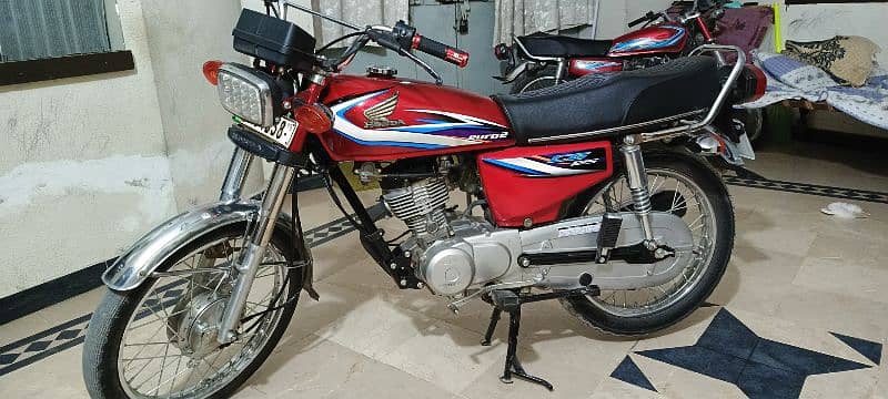 CG 125 2014 model up for sale 5