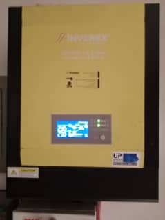 Solar inverter 3.2 ke with 4 panels and structure