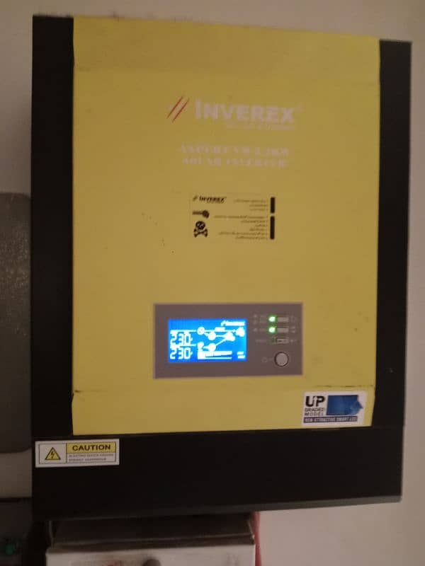 Solar inverter 3.2 kw with 4 panels and structure 1