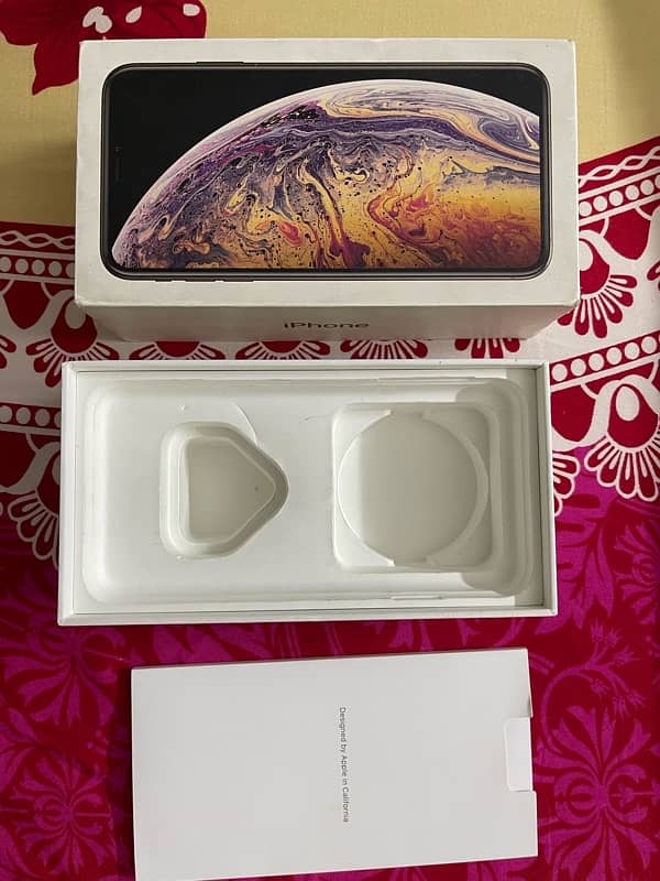 Iphone XS Max 64 GB Gold PTA Approved 0