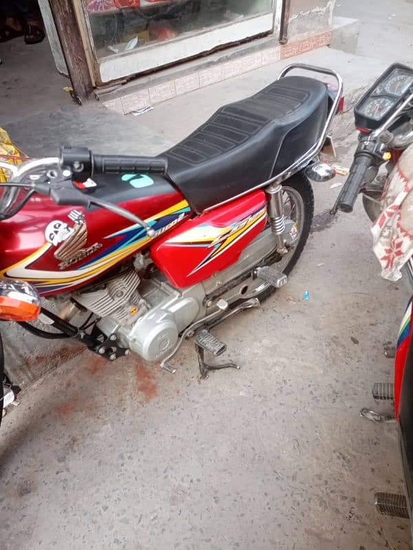 Honda 125 1