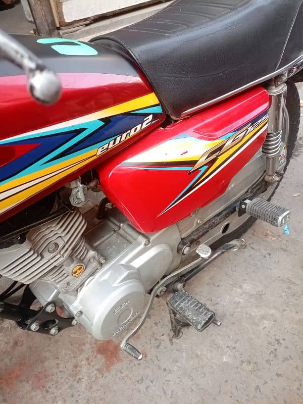 Honda 125 2