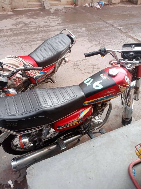 Honda 125 5