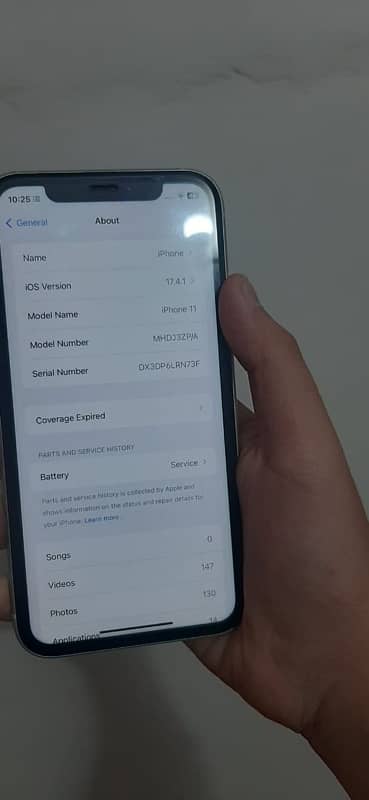 iphone 11 128 gb non pta all ok 4