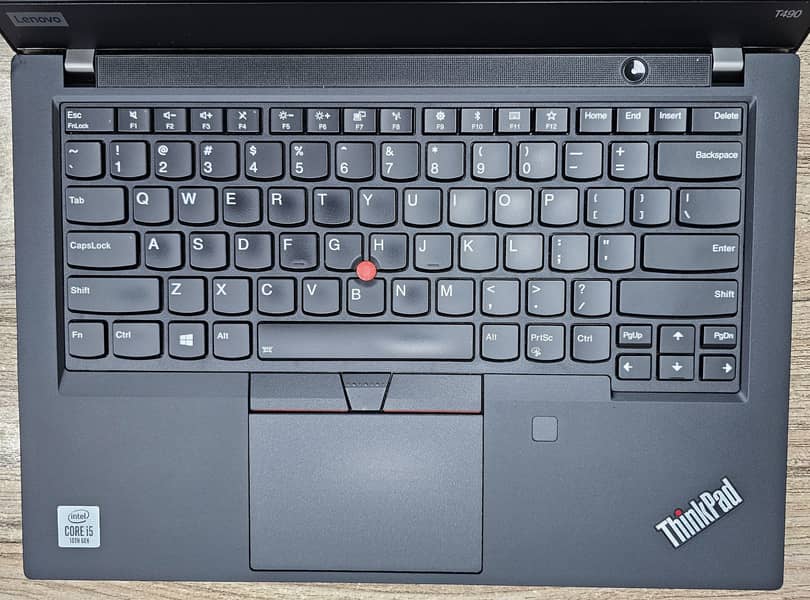 Lenovo ThinkPad T490 Laptop (i5-10th-8-256-14”-FHD) - ALFA TECH 2