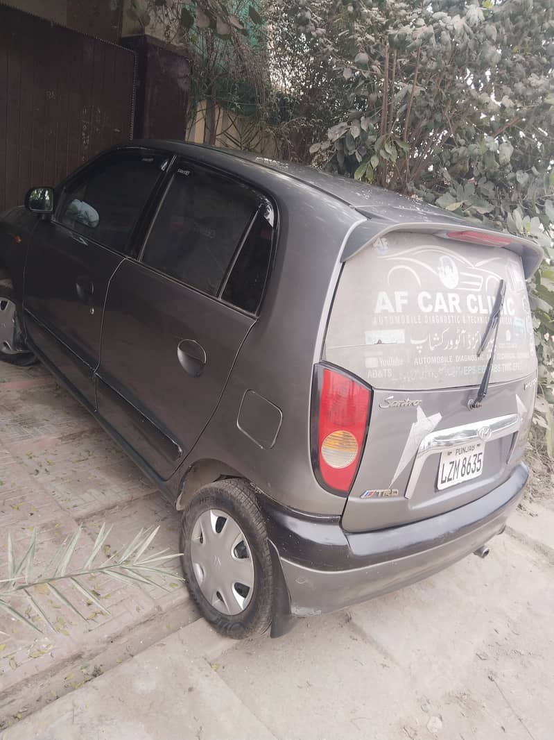 Hyundai Santro Executive 2005 3