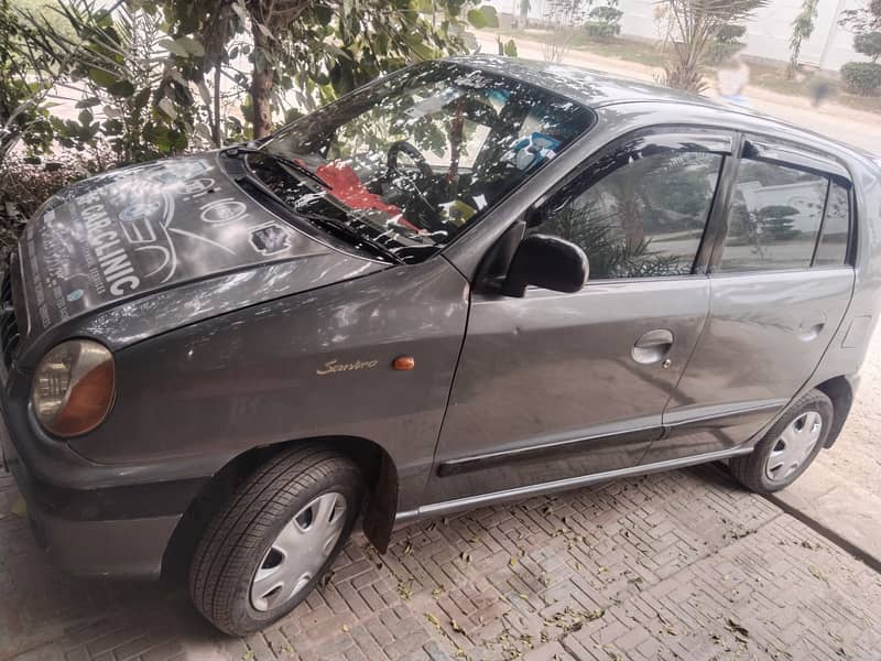 Hyundai Santro Executive 2005 6