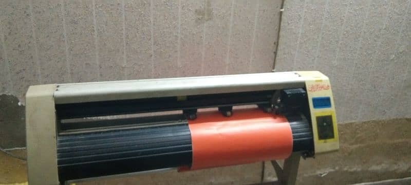 Red sail Plotter cutting printer RS 720 C good condition 0