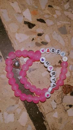 boht pretty lgty hain beads bracelet