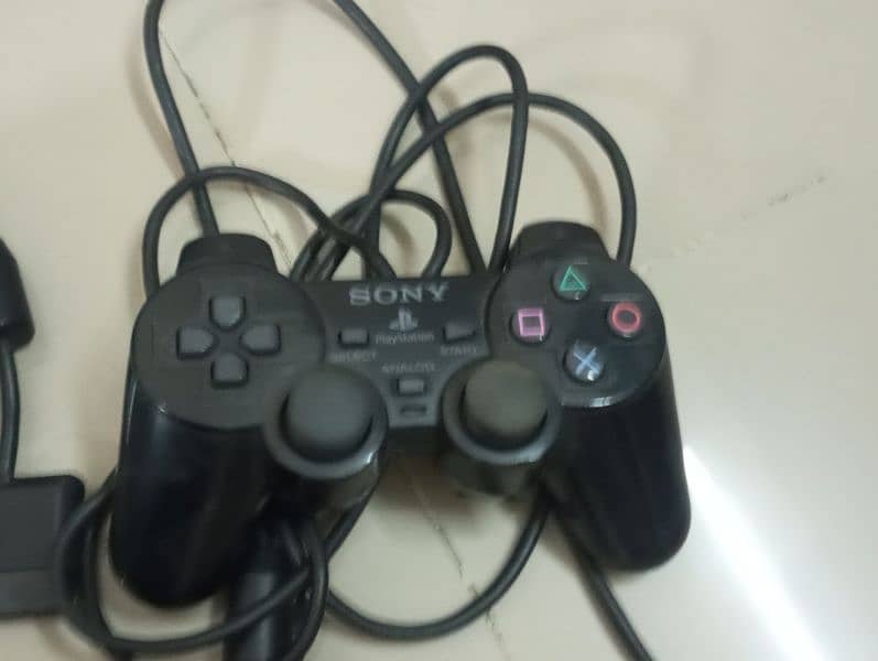 Playstation 2 PS2 Slim + Controllers and accessories 4