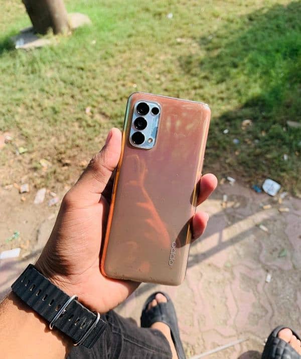 Oppo Reno 5 0