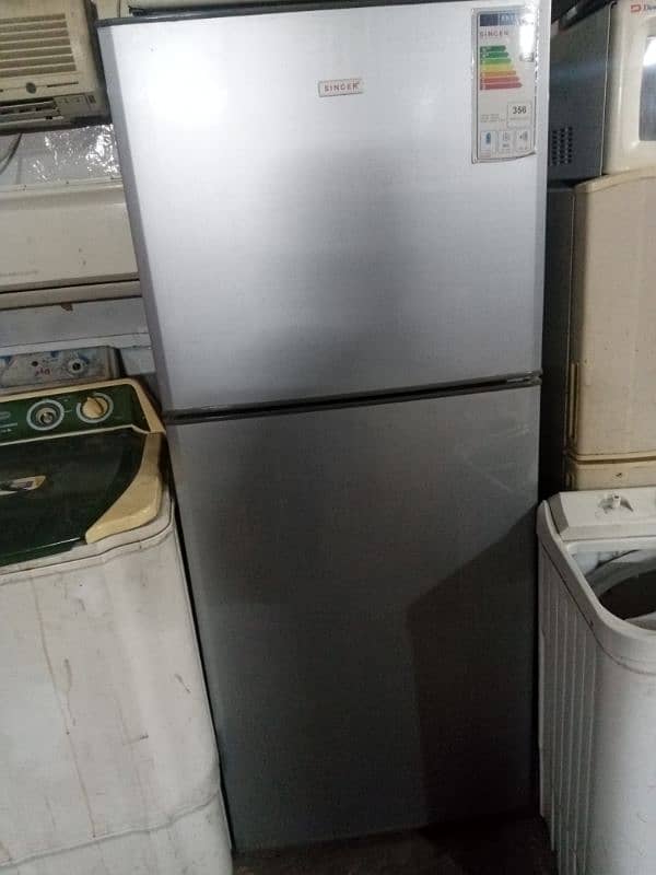 Urgent sale Singer fridge all OK 2