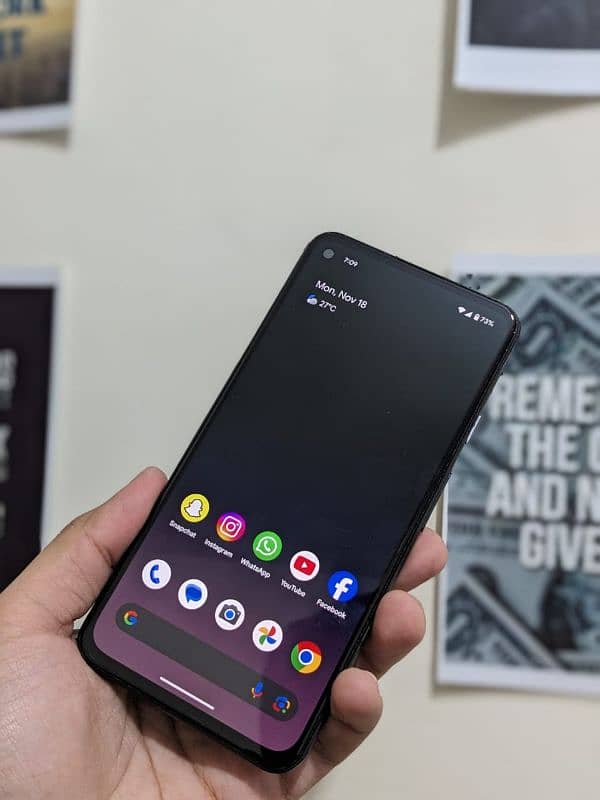 Google Pixel 4a5g (Official PTA Approved) 2