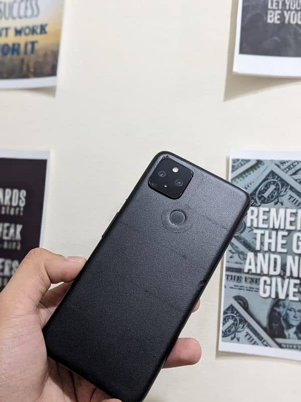 Google Pixel 4a5g (Official PTA Approved) 3