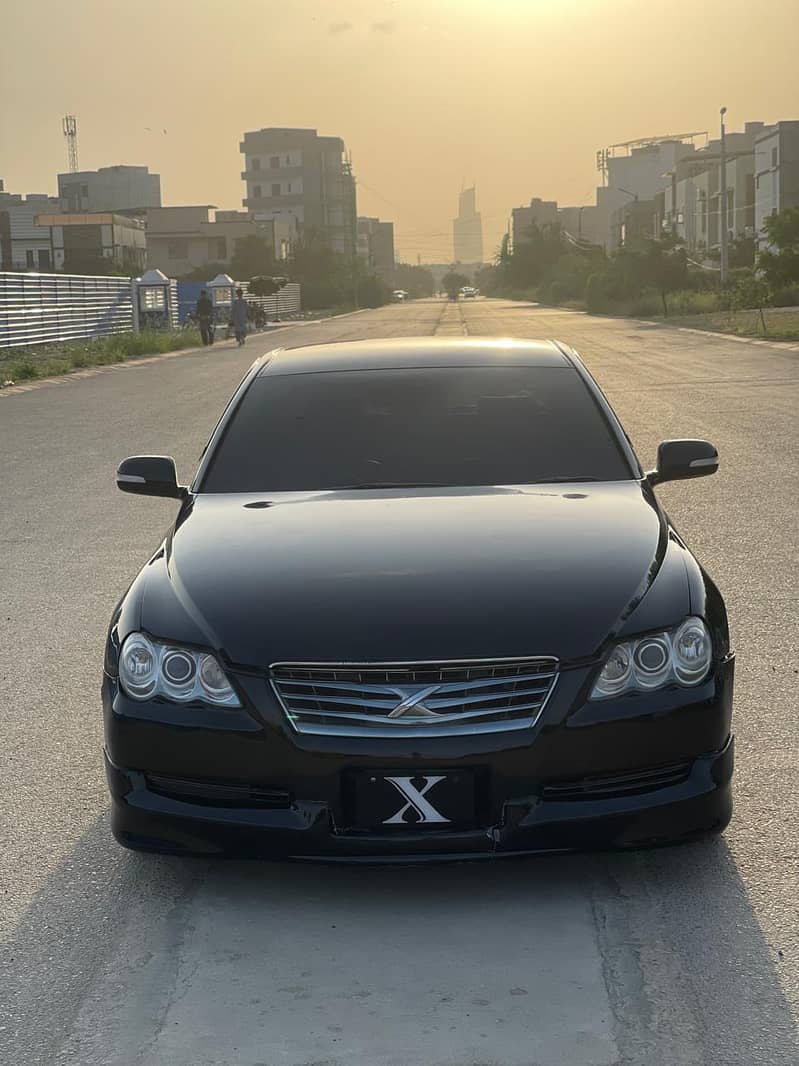 Toyota Mark X 2005 6