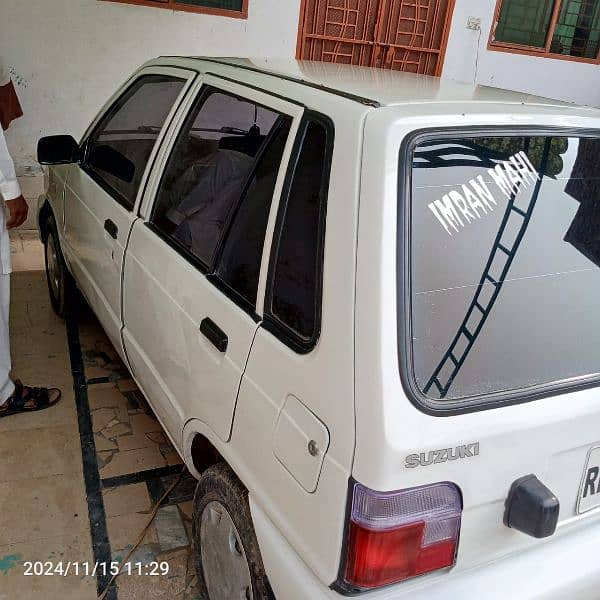 Suzuki Mehran VX 2008 4