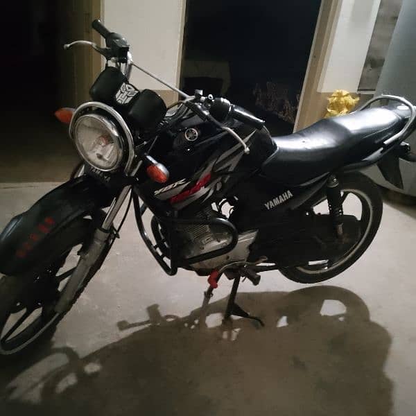 Yamaha Ybr g for sale phone number 03446350322 0