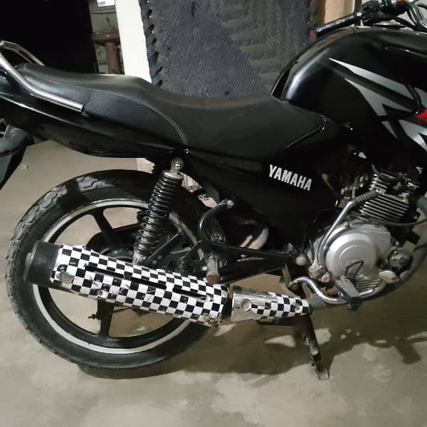 Yamaha Ybr g for sale phone number 03446350322 4