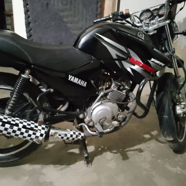 Yamaha Ybr g for sale phone number 03446350322 5