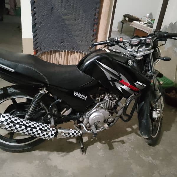 Yamaha Ybr g for sale phone number 03446350322 6