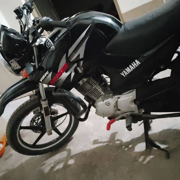 Yamaha Ybr g for sale phone number 03446350322 8